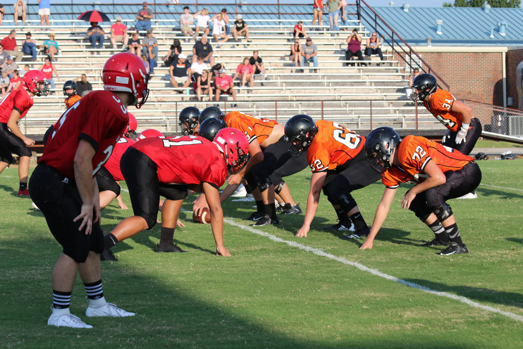 Skiatook vs. Sperry scrimmage